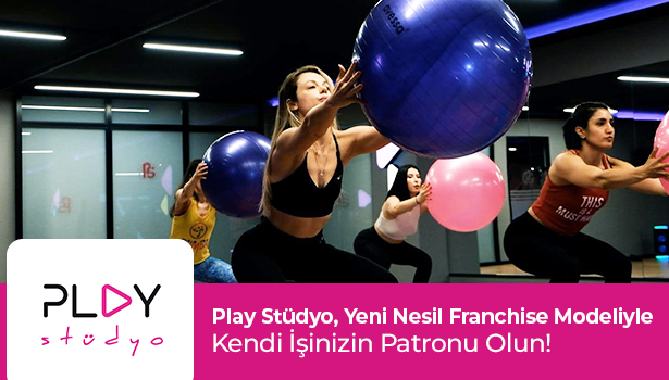 Play Stüdyo, Yeni Nesil Franchise Modeliyle Kendi İşinizin Patronu Olun!