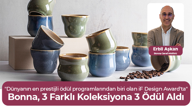 Bonna, 3 Farklı Koleksiyona 3 Ödül Aldı