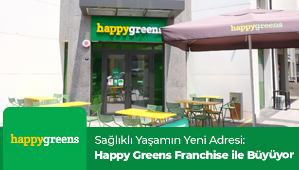 Sağlıklı Yaşamın Yeni Adresi: Happy Greens Franchise ile Büyüyor
