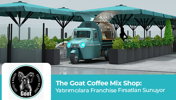 The Goat Coffee Mix Shop: Yatırımcılara Franchise Fırsatları Sunuyor