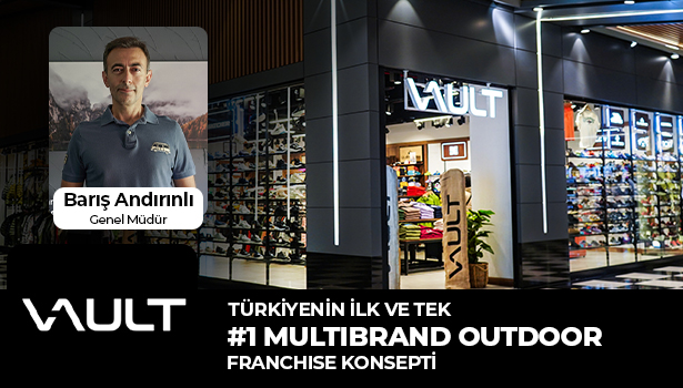 Türkiyenin İlk ve Tek Multibrand Outdoor Franchise Konsepti VAULT
