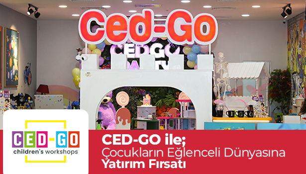Ced-Go: Çocukların Eğlence Dünyasına Yatırım Fırsatı