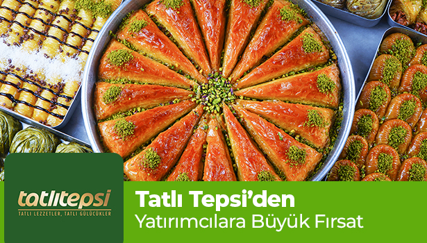 Tatlı Tepsi’den Yatırımcılara Büyük Fırsat: Franchise İmkanlarıyla Büyümeye Katılın!