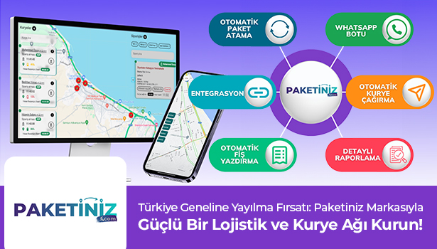 Türkiye Geneline Yayılma Fırsatı: Paketiniz Markasıyla Güçlü Bir Lojistik ve Kurye Ağı Kurun!