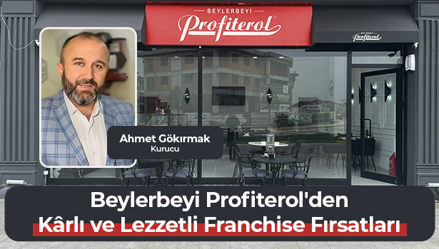 Beylerbeyi Profiterol'den Kârlı Franchise Fırsatları - "Marka temsilcimizde, güler yüz, iletişim becerisi, iş disiplini ve kurallara bağlılık arıyoruz!"