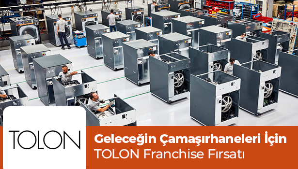 TOLON Franchise Opportunity for the Laundries of the Future