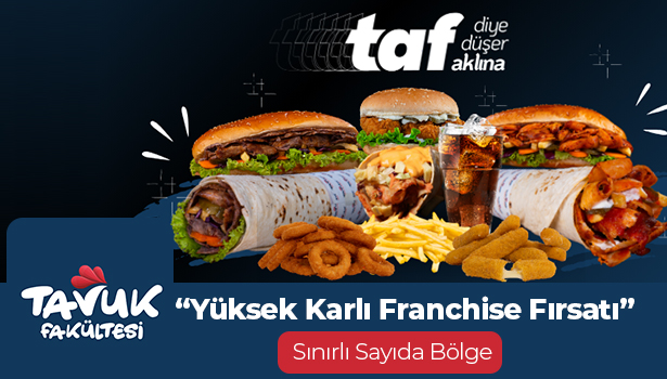 Tavuk Fakültesi Franchise Fırsatı - Sınırlı Sayıda Bölge