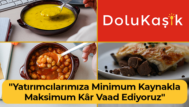 DoluKaşık Yatırımcılarımıza Minimum Kaynakla Maksimum Kar Vaad Ediyoruz
