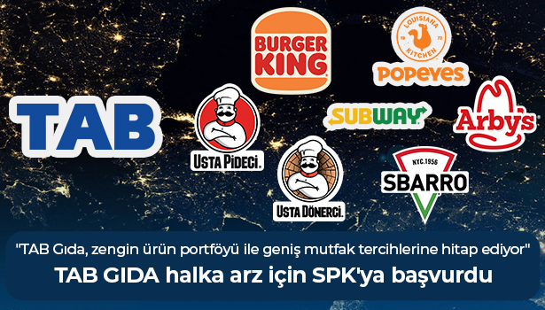 TAB Gıda halka arz için SPK'ya başvurdu