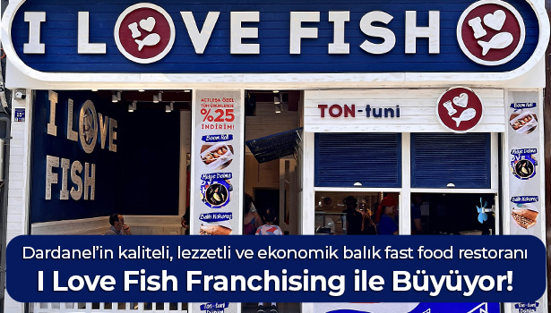 Balığın en lezzetli hali I Love Fish Franchising ile büyüyor