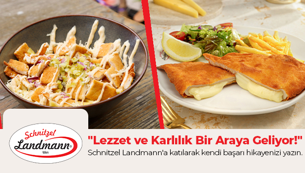 Schnitzel Landmann Franchise ile Lezzet ve Karlılık Bir Araya Geliyor! - "Schnitzel Landmann'a katılarak kendi başarı hikayenizi yazın"