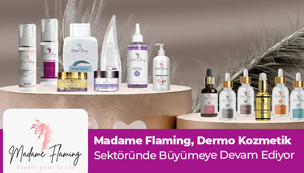 Madame Flaming Continues to Grow in the Dermo Cosmetics Sector
