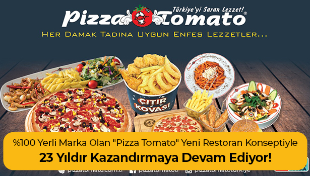 Pizza Tomato Franchise ile Tam 23 Yıldır Kazandırmaya Devam Ediyor!
