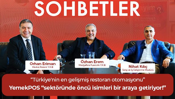YemekPOS, sektöründe öncü isimleri bir araya getiriyor!