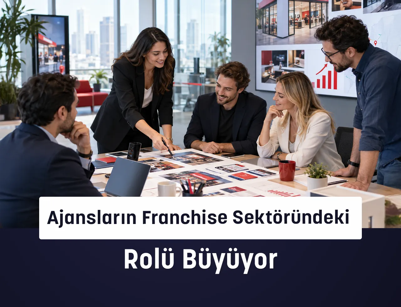 Ajansların Franchise Sektöründeki Rolü Büyüyor
