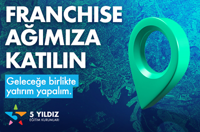 5 Yıldız Eğitim Kurumları Franchise Bayilik