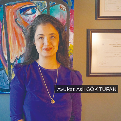 Avukat Aslı Gök Tufan