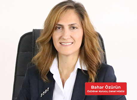 Bahar Özürün ÖzDöner Kurucusu ve Genel Müdürü