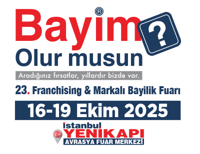 Bayim Olur musun? Franchising ve Markalı Bayilik Fuarı