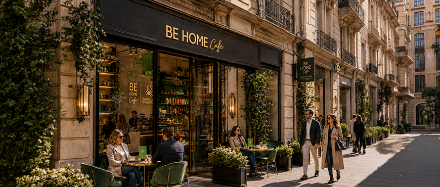 Be Home Cafe Franchise Fırsatı