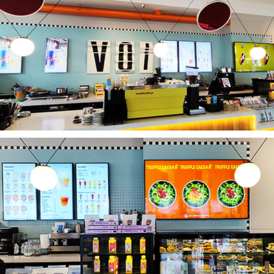 BeeSign Digital Menu Board
