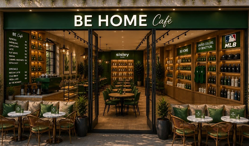Be Home Cafe Franchise Fırsatı