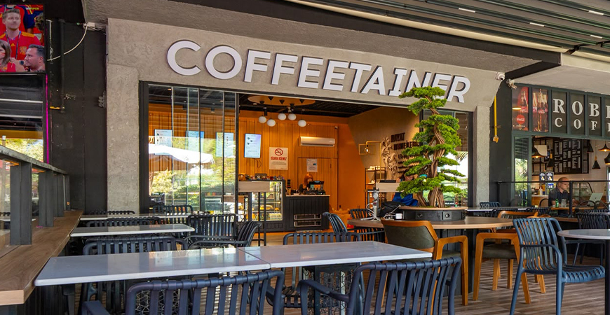 CoffeeTainer Franchise