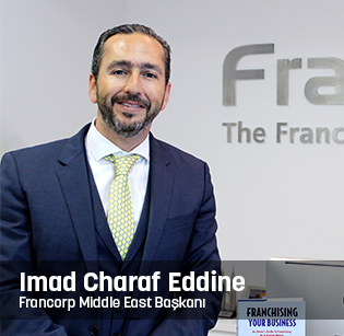 Francorp Middle East Başkanı Imad Charaf Eddine