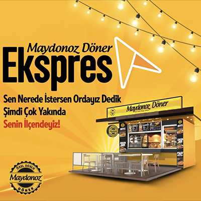 Maydonoz Döner Franchise