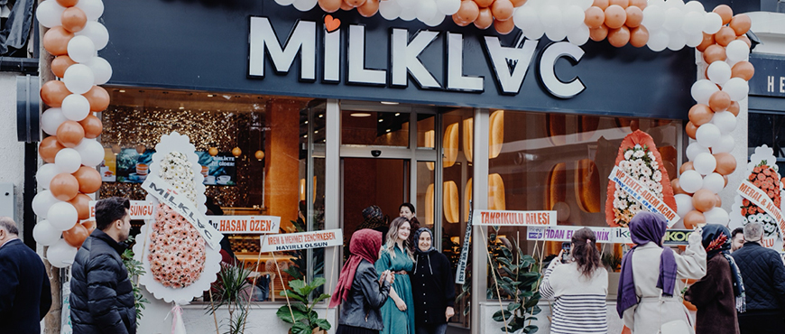 Milklac Franchise Fırsatı