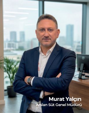 Murat Yalçın, Arslan Süt Genel Müdürü