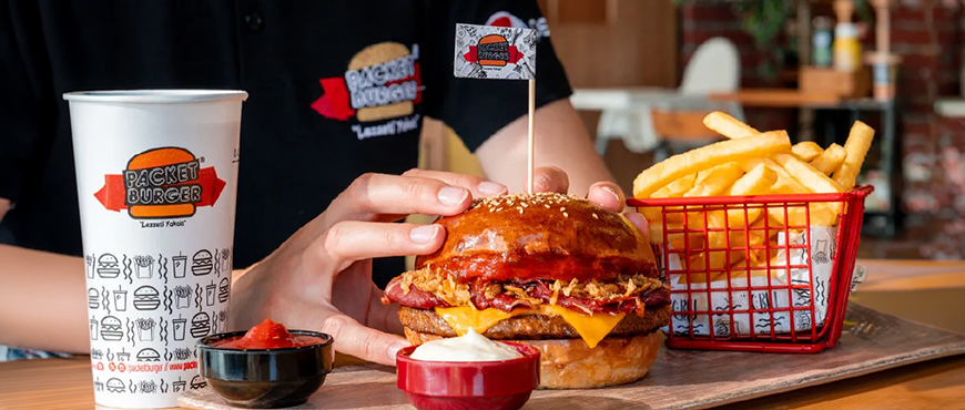 Packet Burger Franchise Fırsatı