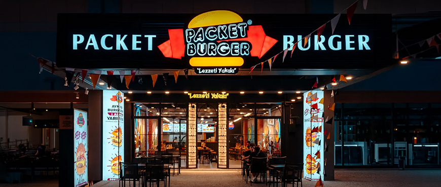 Packet Burger Franchise Fırsatı