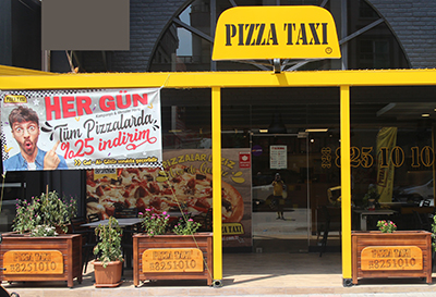 Pizza Taxi Franchise Bayilik