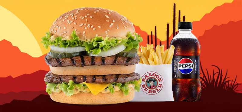 Saloon Burger Franchise