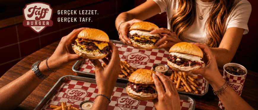 TAFF Burger Franchise Fırsatı
