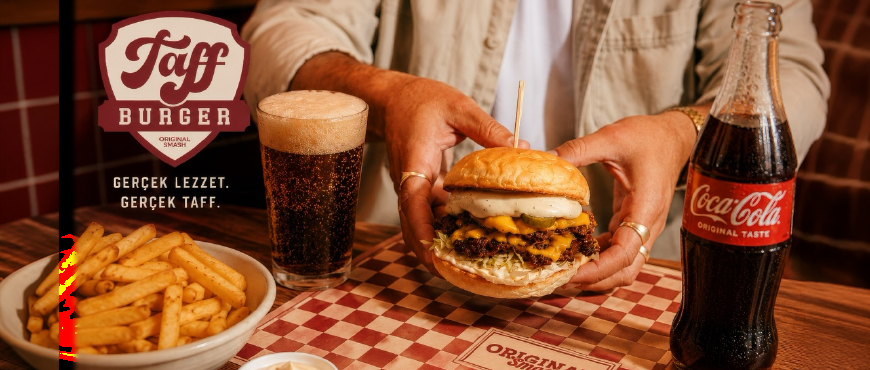 TAFF Burger Franchise Fırsatı