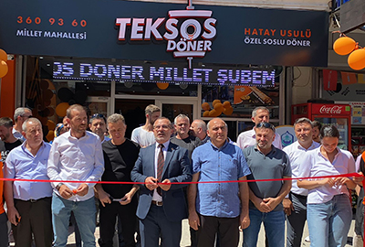 Teksos Döner Franchise Bayilik