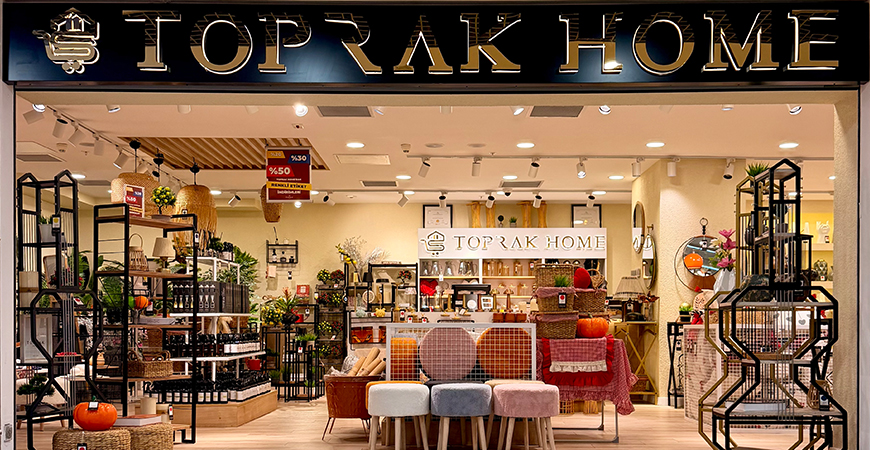 Toprak Home store concept and decoration products