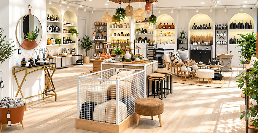 Toprak Home home textiles and decoration store