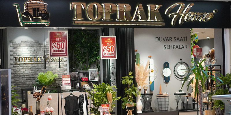 Toprak Home Franchise