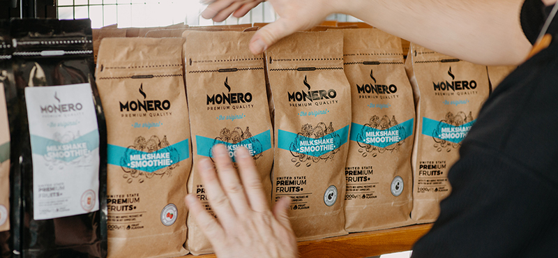 Uno Monero Coffee & Tea House Franchise