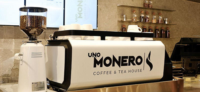 Uno Monero Coffee & Tea House Franchise