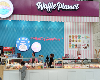 Waffle Planet Franchise