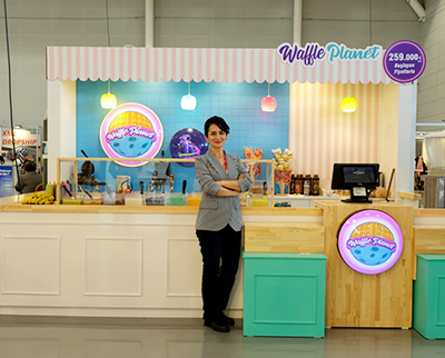 waffle planet franchise