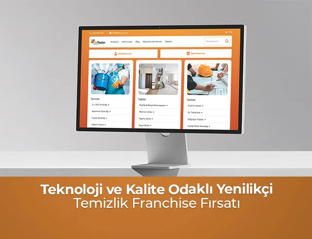Fixteam: Teknoloji ve Kalite Odaklı Yenilikçi Temizlik Franchise Fırsatı