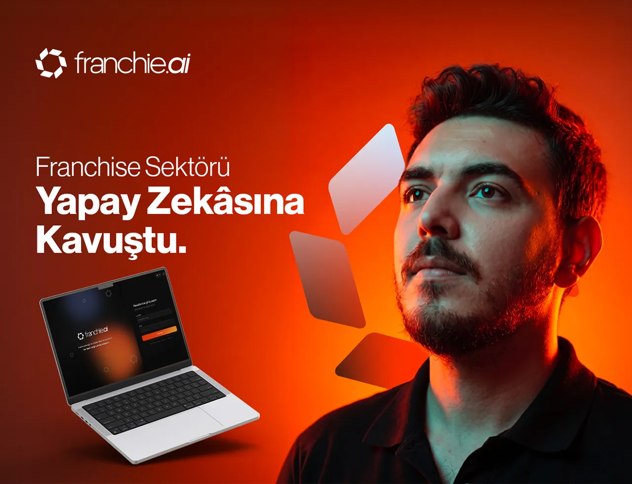 Konuşulanı gerçek yaptık. Franchise sektörü yapay zekâsına kavuştu.