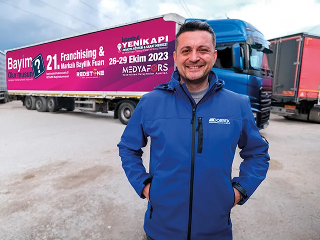 “MARKANIZI TIRLATIN” 12 ay reklam, 50.000 km seyir garantisi