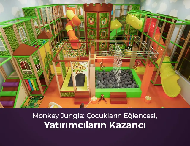 Monkey Jungle: Çocukların Eğlencesi, Yatırımcıların Kazancı