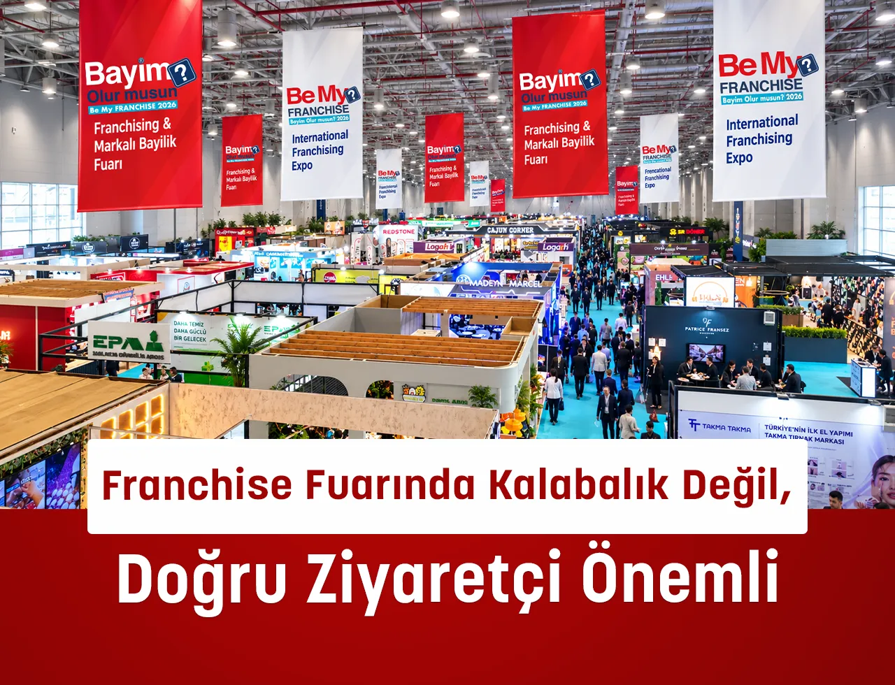 Özhan Erem: Franchise Fuarında Kalabalık Değil, Doğru Ziyaretçi Önemli